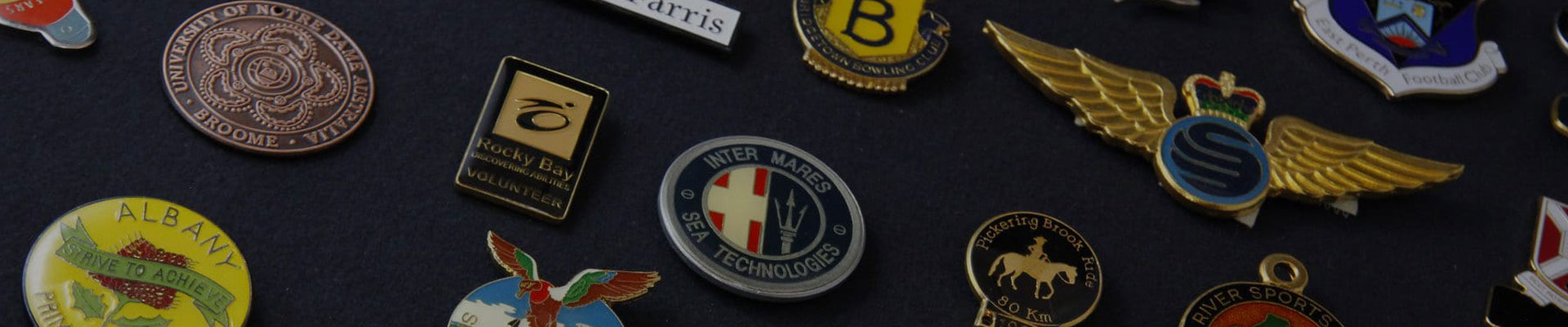 Trophies Medals & Badges