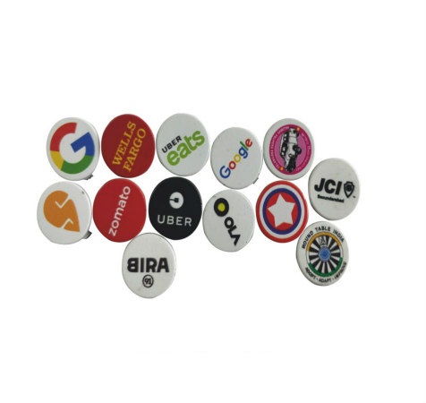 Button Cover Badge