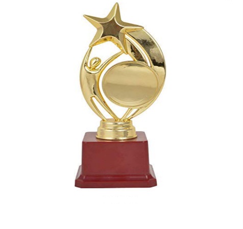 Star Boy Fiber Trophy