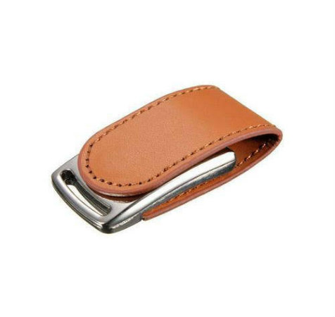 Leather Magnet Pen Drive
