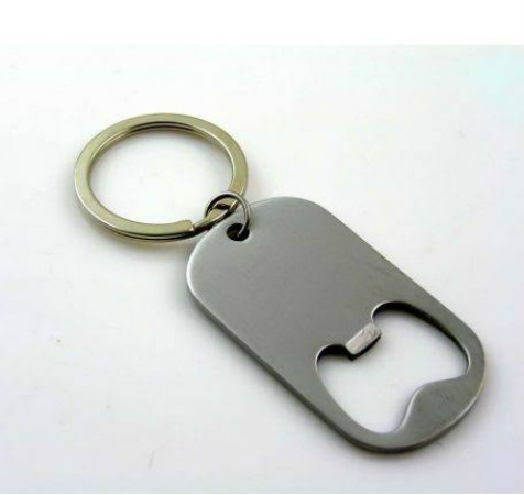Metal Bottle Opener Key Chain