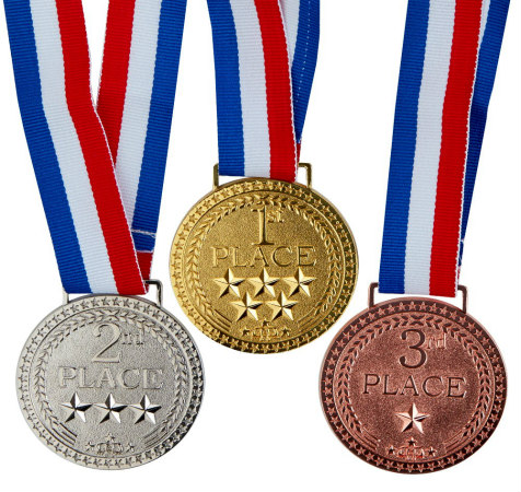 Medal Combo With Ribbon