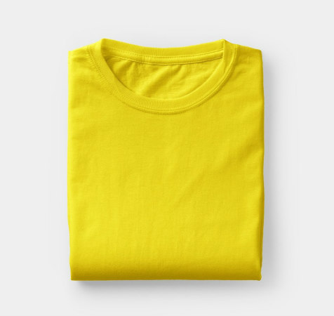 Polyester Round Neck T- Shirt 