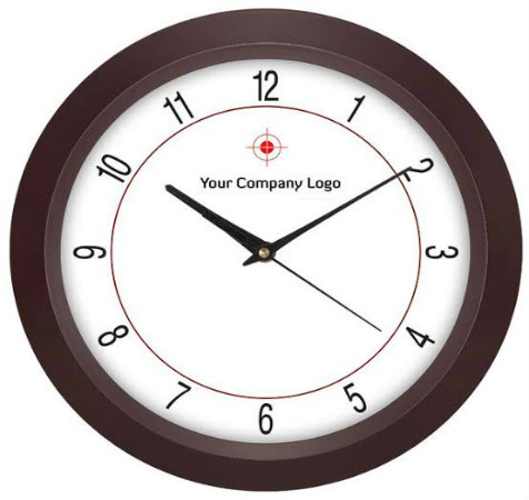 Wooden Wall Clock