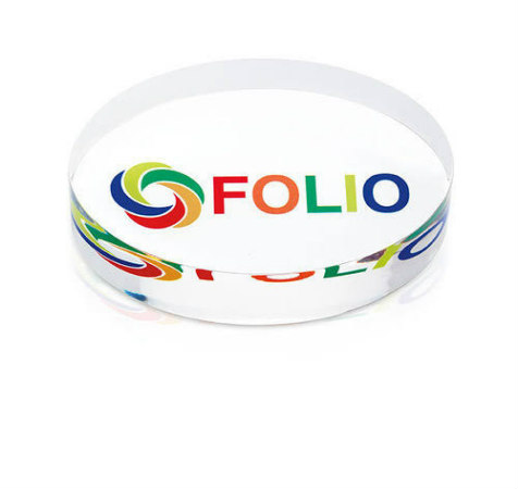 Acrylic Paper Weight