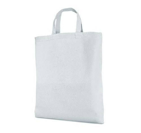 Plain White Cotton Canvas
