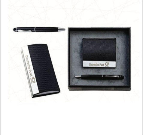 2 in 1 Set - Pen & Card Holder