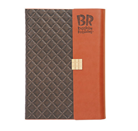 Notebook With Lock