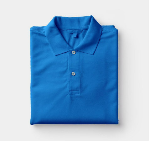 Cotton Polo Neck T- Shirt