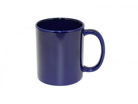 Glossy Blue Mug