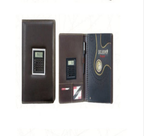 A4 Notebook With Calculator
