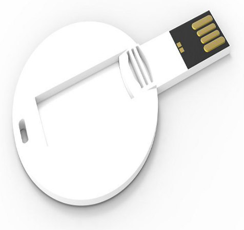 Round Shape Pen Drive