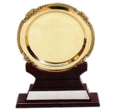 Round Frame Trophy