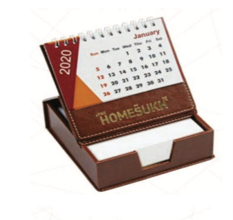 Slip Box With Calendar