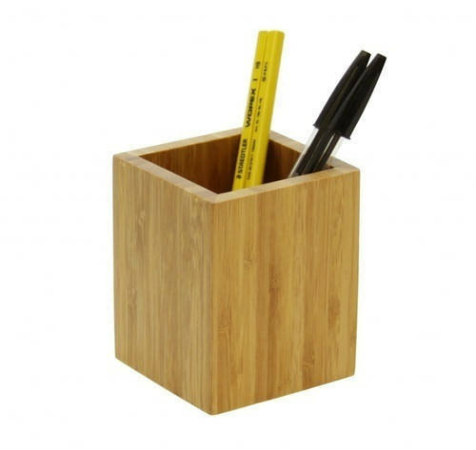 Wooden Pen Stand