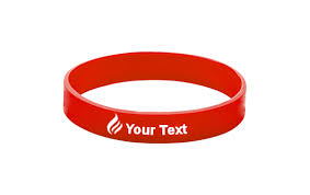Silicone Wrist Band