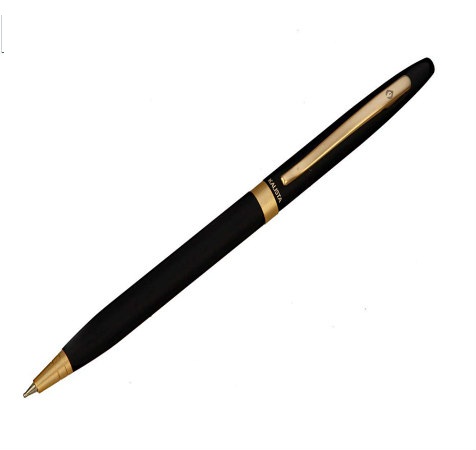 Black Gold Slim Ball Pen