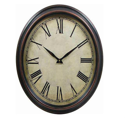 Wooden Wall Clock