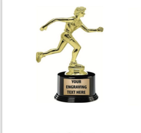 Marathon Fiber Trophy