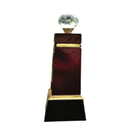 Wooden Diamond Trophy