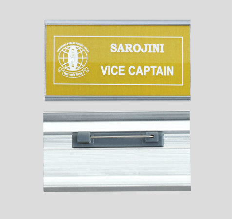 Rectangular Badge