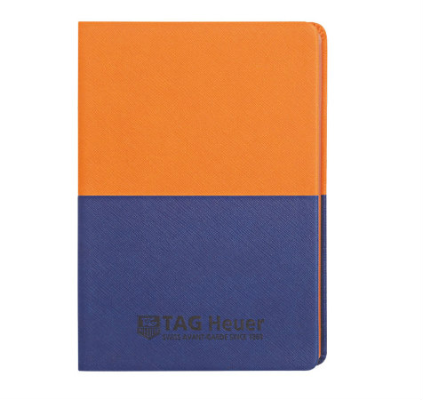 Soft Cover Notebook (Dual Color) - A5