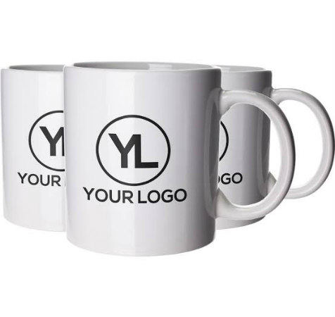 White Ceramic Mug