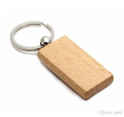 Wooden Key Chain