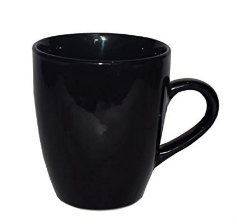 Glossy Black Mug - Small