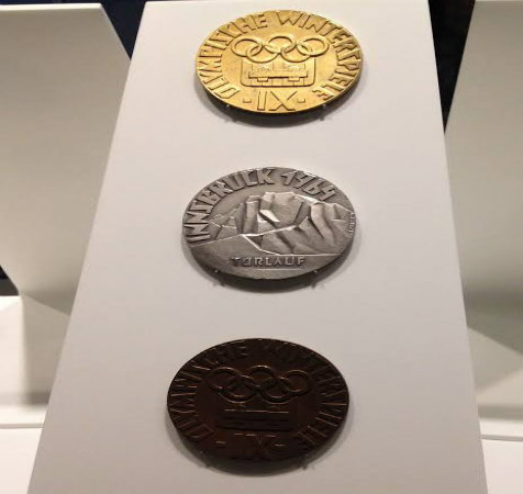 Engraved Combo Medal