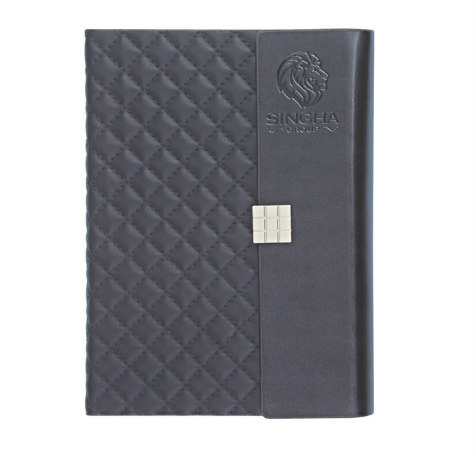 Hard Cover Notebook With Lock- A5