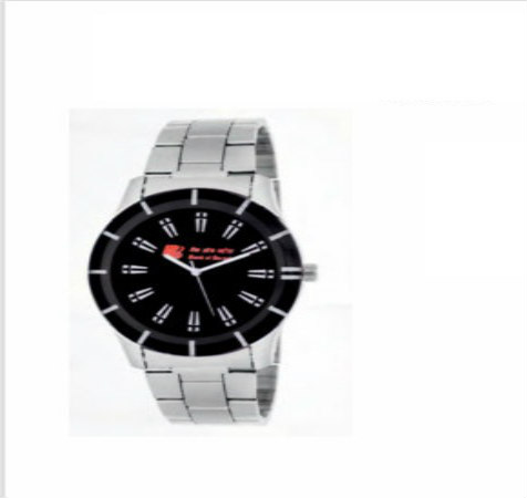 Stainless Steel Strap Watch- Men 