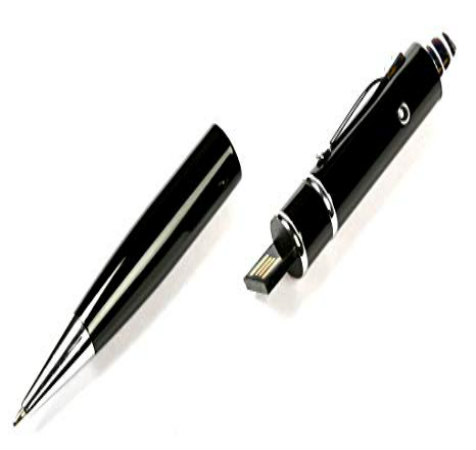 Pen Drive Pen With Laser