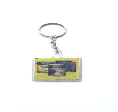 Acrylic 3D Key Chain