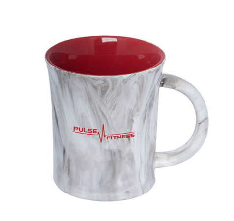 Dual Tone Marble Mug
