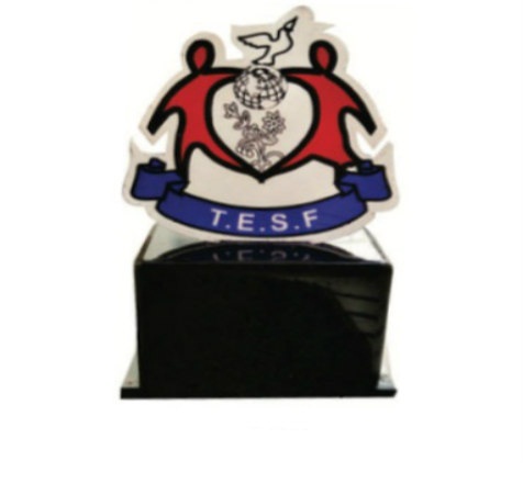 Laser Cut Acrylic Trophy